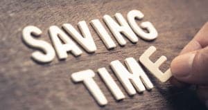 5 Benefits of Online Ordering System 2 Time Saving