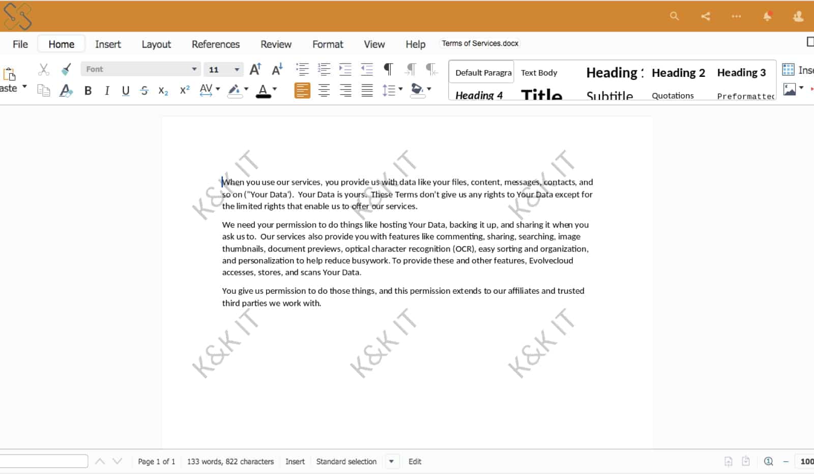 EvolveCloud: Document Management dms oep evolvecloud