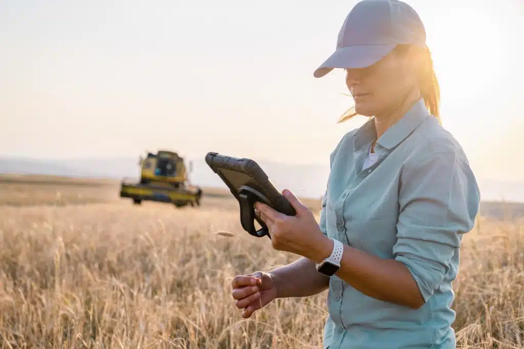 How does ERP for farming work?