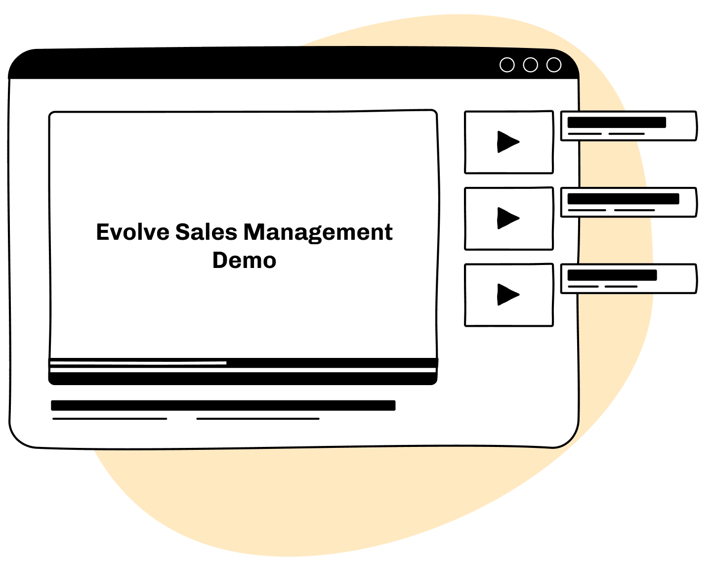 Sales cta sales demo light sales